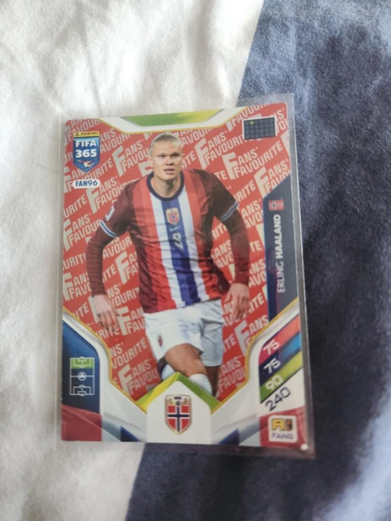 Voetbalkaart, Hobby en Vrije tijd, Stickers en Plaatjes, Ophalen of Verzenden