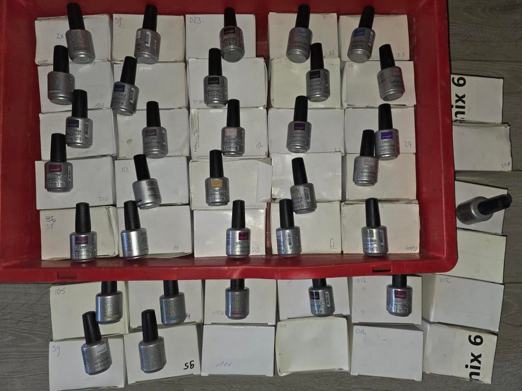 Grote partij Gelosophy gellak nagellak nieuw 208 stuks, Ophalen, Onbekend, Nieuw, Onbekend