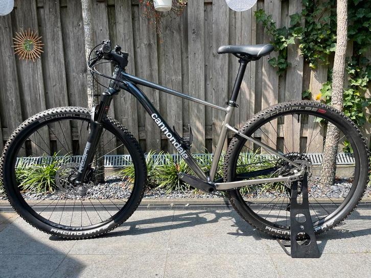 Cannondale Trail One (maat Medium), Fietsen en Brommers, Fietsen | Mountainbikes en ATB, Zo goed als nieuw, Heren, Overige merken