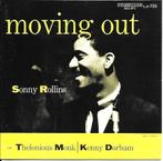 CD Sonny Rollins - Moving out (met o.a. Thelonious Monk), Ophalen, 1940 tot 1960, Gebruikt, Jazz