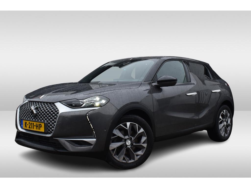DS DS 3 Crossback E-Tense Executive 50 kWh. Navi | Leder | C, Auto's, DS, Automaat, 136 pk, Gebruikt, Adaptive Cruise Control