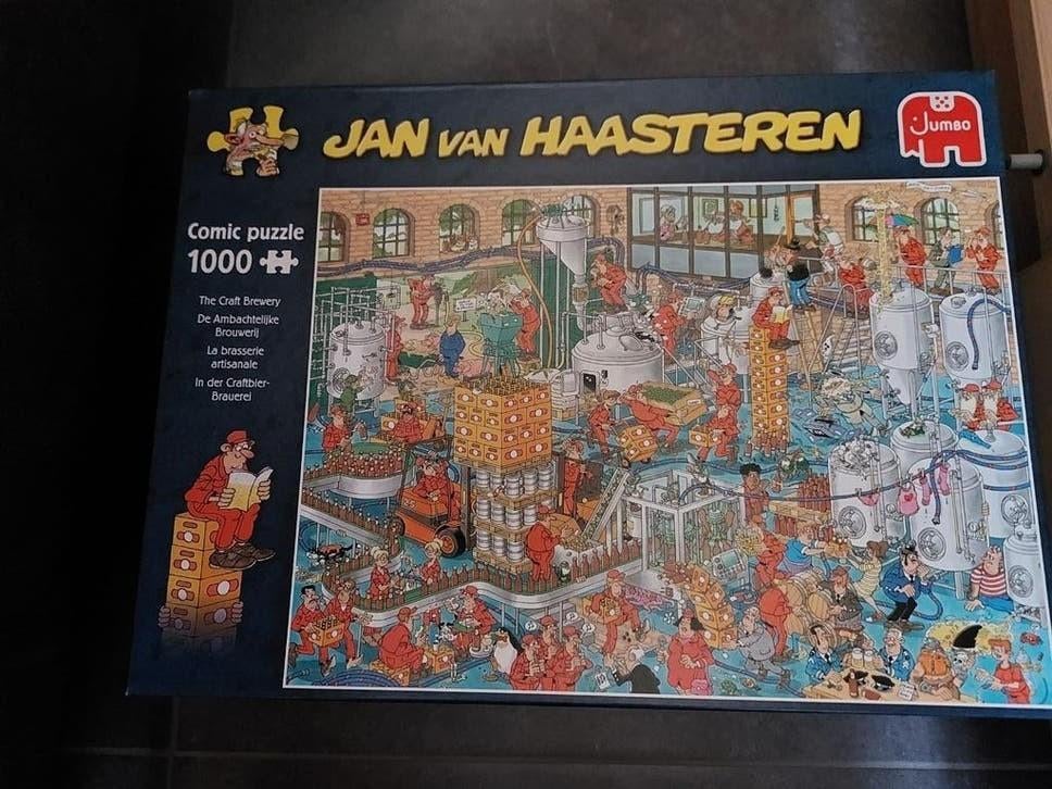 Van Haasteren puzzels, Ophalen of Verzenden, 500 t/m 1500 stukjes, Zo goed als nieuw
