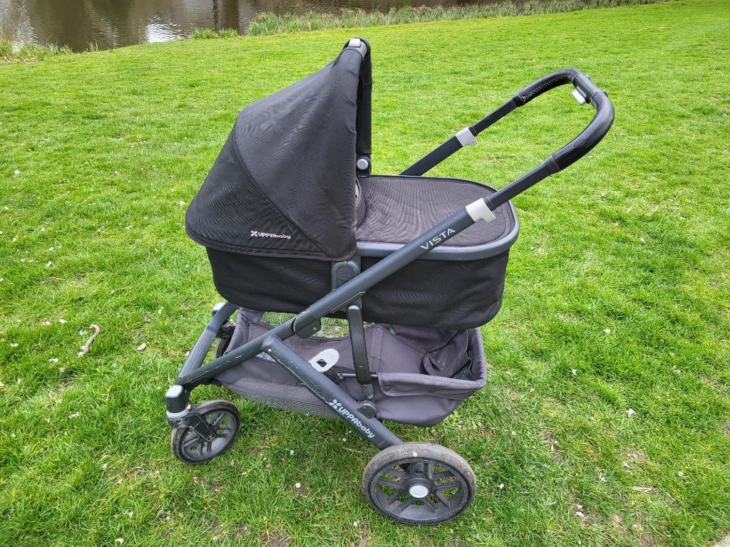 Stroller Uppa Vista Baby V2, Kinderen en Baby's, Kinderwagens en Combinaties, Gebruikt, Duowagen, Ophalen, Kinderwagen