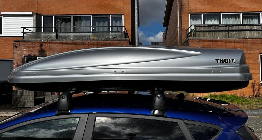 Te huur - Thule Atlantis 900 Dakkoffer, Ophalen, Gebruikt