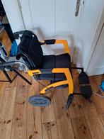 Rollz motion Rollator/Rolstoel 2in1 Compleet!, Diversen, Ophalen, Inklapbaar, Gebruikt, Duwrolstoel