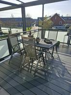 Tuinset, Tuin en Terras, Tuinsets en Loungesets, Ophalen, Gebruikt, Tuinset, Eettafel