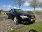 Audi A4 3.2 FSI 188KW Quattro Cabrio 2006 Zwart, 1800 kg, 1670 kg, Cabriolet, 4 stoelen