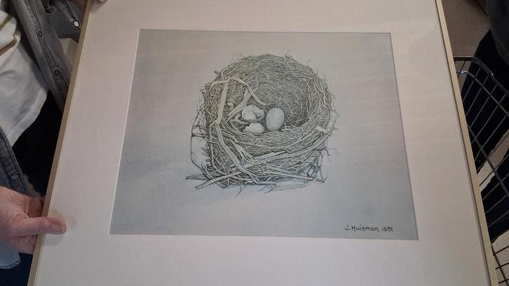 schilderijen, Antiek en Kunst, Kunst | Schilderijen | Modern, Ophalen