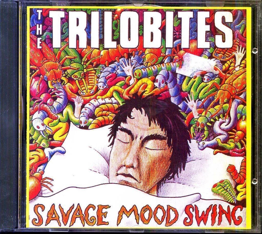 cd van Trilobites, The ‎– Savage Mood Swing, Verzenden, Zo goed als nieuw, Poprock