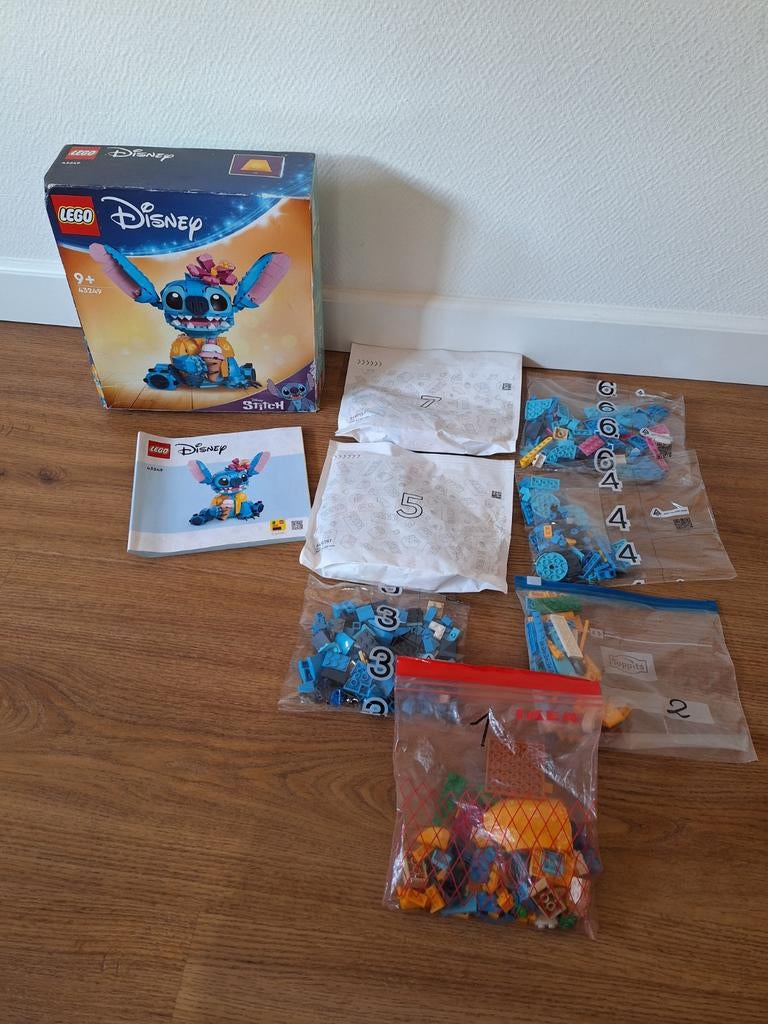 Lego Disney Stitch, Ophalen of Verzenden