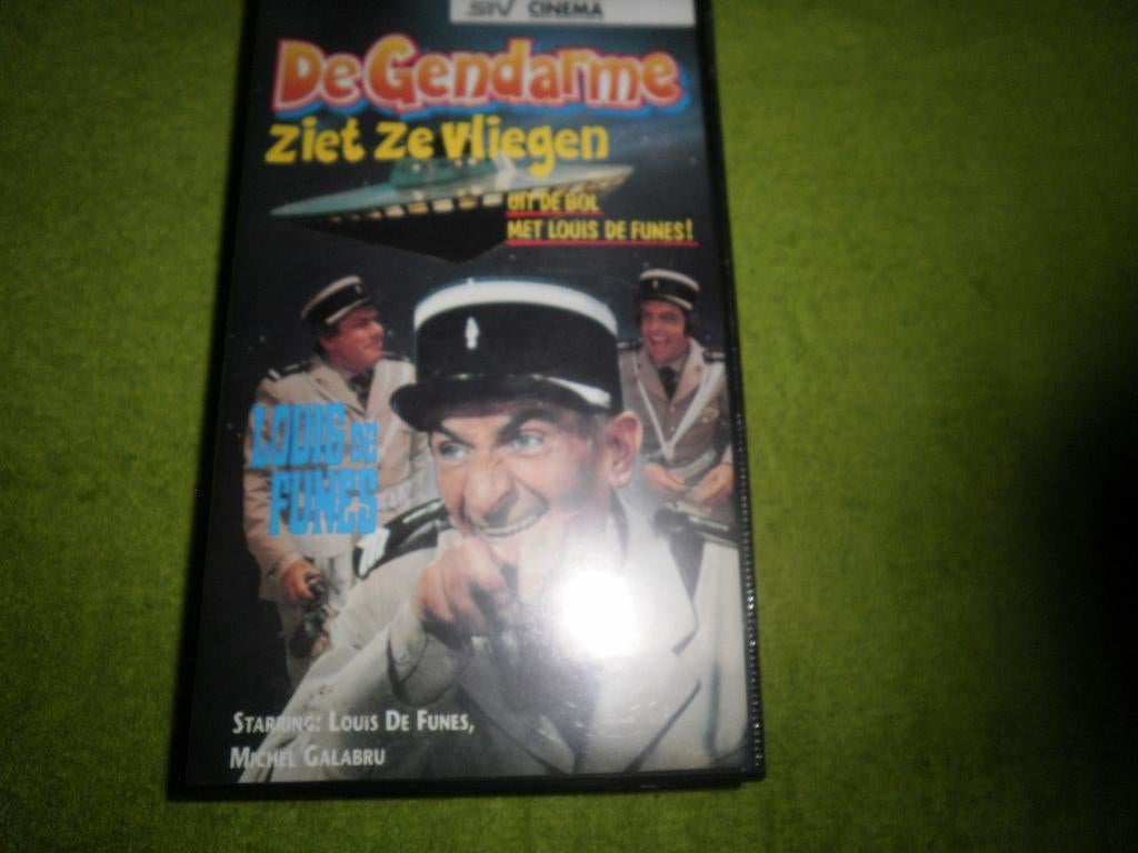 DE GENDARME ZIET ZE VLIEGEN! Top Klassieker Op VIDEO!, Cd's en Dvd's, VHS | Film, Alle leeftijden, Ophalen of Verzenden, Zo goed als nieuw