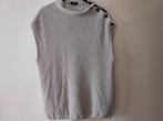 MARC CAIN spencer wolmix maat 4? kleur grijs, Maat 38/40 (M), Verzenden, Zo goed als nieuw, Grijs