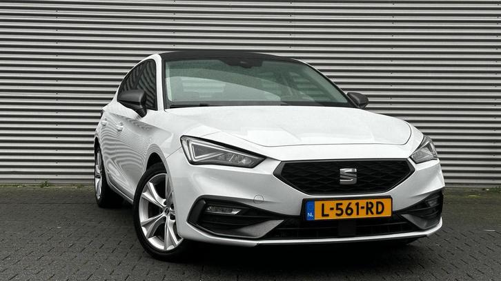 Seat Leon FR eTSI 1.5 DSG | Panorama | BTW | Automaat, Auto's, Seat, Particulier, Leon, ABS, Adaptieve lichten, Adaptive Cruise Control