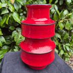 Prachtige Pagode Scheurich vaas 267-20, Ophalen of Verzenden