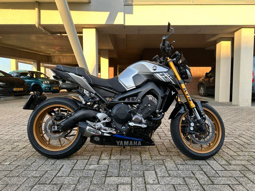 Yamaha MT-09 SP 2018, Motoren, Motoren | Yamaha, Particulier, Naked bike, meer dan 35 kW, 3 cilinders, Motorrijbewijs A, ABS, Ophalen