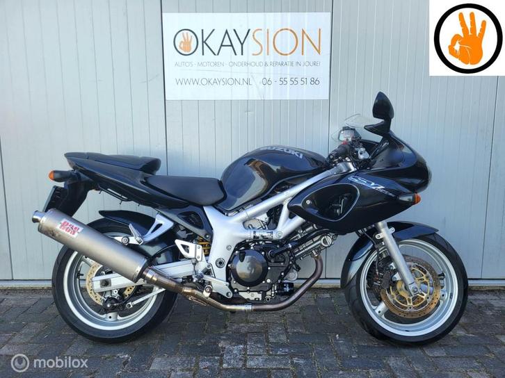 Mooie Suzuki SV 650 (bj 2001) lekkere V-Twin!, Motoren, Motoren | Suzuki, Bedrijf, Toermotor, meer dan 35 kW