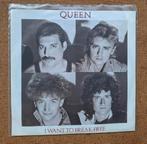 Queen - I want to break free - Single is TOP, Cd's en Dvd's, Vinyl Singles, Gebruikt, Verzenden, 7 inch, Single