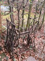 Onderstel Antieke Naaimachine Tafel, Huis en Inrichting, Tafels | Statafels, Ophalen, Gebruikt