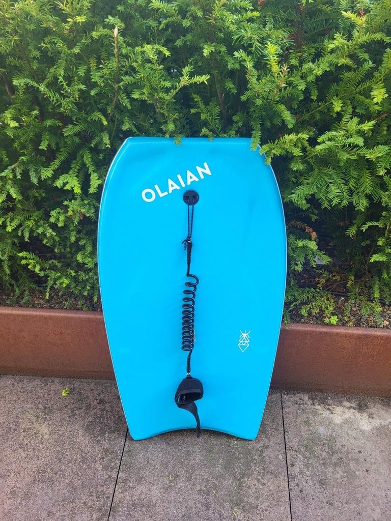 Decathlon Olaian Bodyboard 500 met leash, Ophalen of Verzenden, Zo goed als nieuw, Overige typen