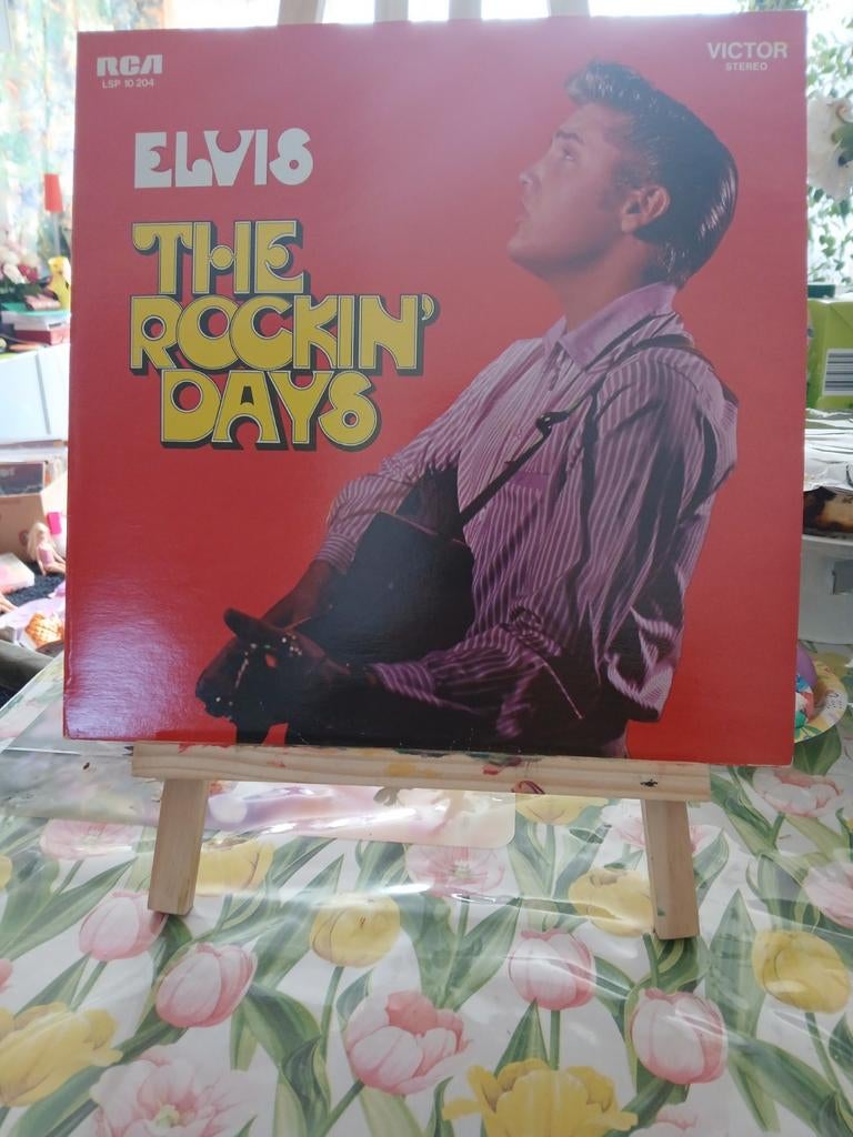 Elvis Presley - The Rockin' Days LP, Ophalen of Verzenden