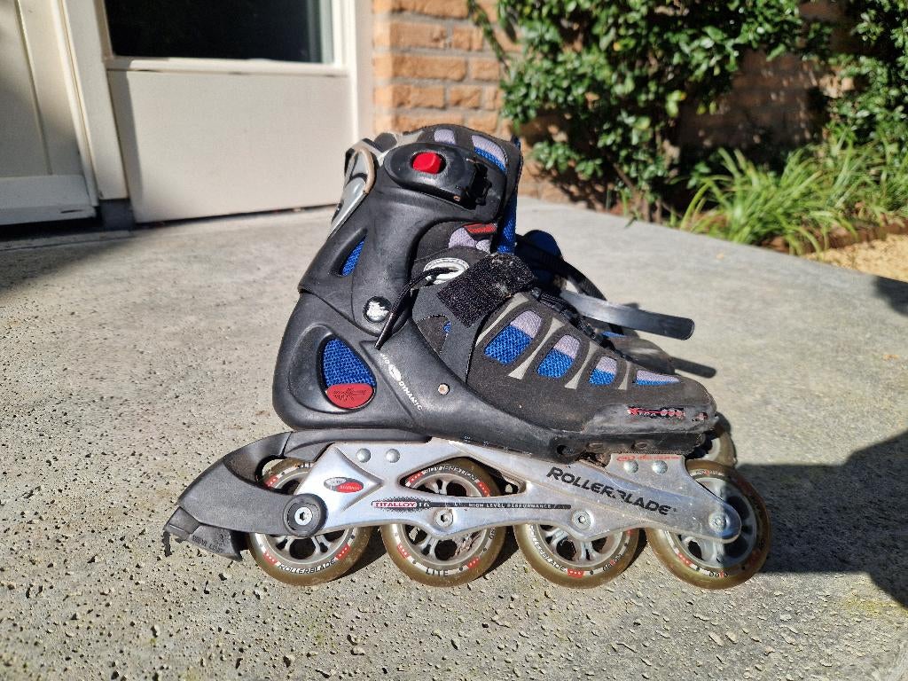 Rollerblades skates maat 42, Sport en Fitness, Skeelers, Gebruikt, Dames, Inline skates 4 wielen, Ophalen
