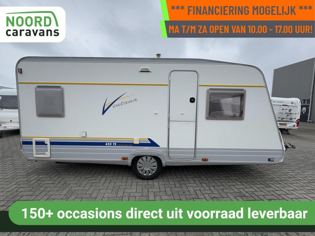 Buerstner VENTANA 455 TS AVANTGARDE, EP LEVEL, DAKAIRCO, Hordeur, Bedrijf, Bürstner, 6 tot 7 meter