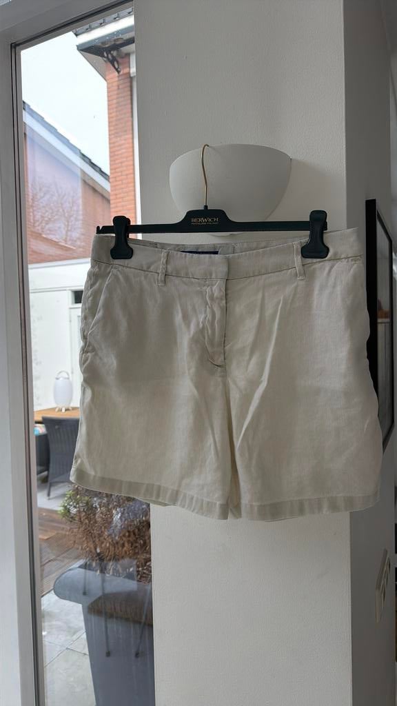 Jacob Cohen short ecru maat 40/42, Ophalen of Verzenden, Zo goed als nieuw, Overige maten, Beige