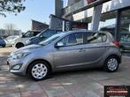 Hyundai i20 1.2i i-Motion airco 5 deurs 1 eigenaar, Gebruikt, Zwart, 4 cilinders, Met garantie (alle)