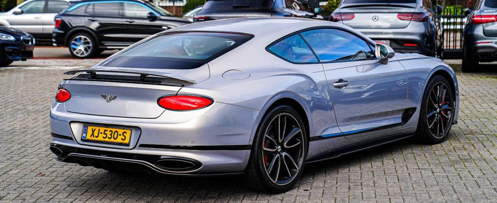Bentley Continental GT 6.0 W12 | Massage | 360 cam | Swarovs, Auto's, Bentley, Automaat, Gebruikt, Euro 6, 12 cilinders