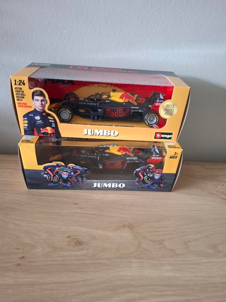 Red bull race auto .s, Ophalen of Verzenden, Bburago