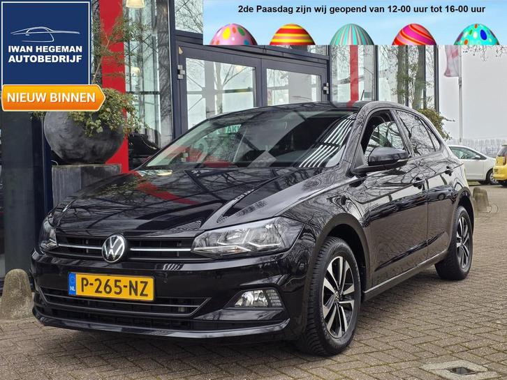 Volkswagen Polo 1.0 TSI | ECC | Stoelverwarming | PDC voor +, Auto's, Volkswagen, Bedrijf, Te koop, Polo, ABS, Airbags, Airconditioning