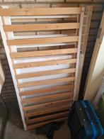 Ledikant, Kinderbed met matras en lattenbodem, Kinderen en Baby's, Gebruikt, 70 tot 85 cm, 140 tot 160 cm, Ophalen