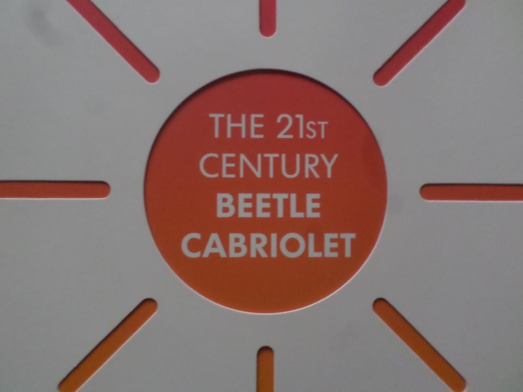 Volkswagen VW Beetle 21st Century Cabrio 2012 Brochure, Boeken, Ophalen of Verzenden, Zo goed als nieuw, Volkswagen