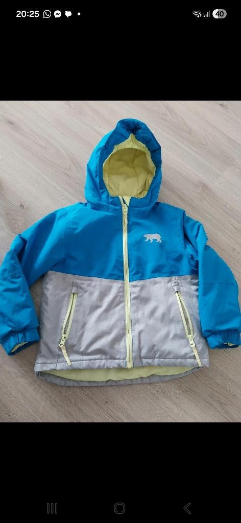 ski / winterjas 110/116, Jongen of Meisje, Ophalen of Verzenden, Zo goed als nieuw, Lupilu