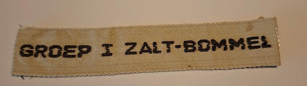 Groep I Zalt-bommel Scouting Padvinderij, Verzamelen, Ophalen of Verzenden, Gebruikt