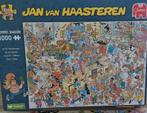 Jan van haasteren puzzel 1000 stukjes bij de kapper., Ophalen of Verzenden, 500 t/m 1500 stukjes