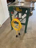 gjerde zaagtafel bouwzaag   220 volt, Ophalen, Cirkelzaag, Zo goed als nieuw, 30 tot 70 mm