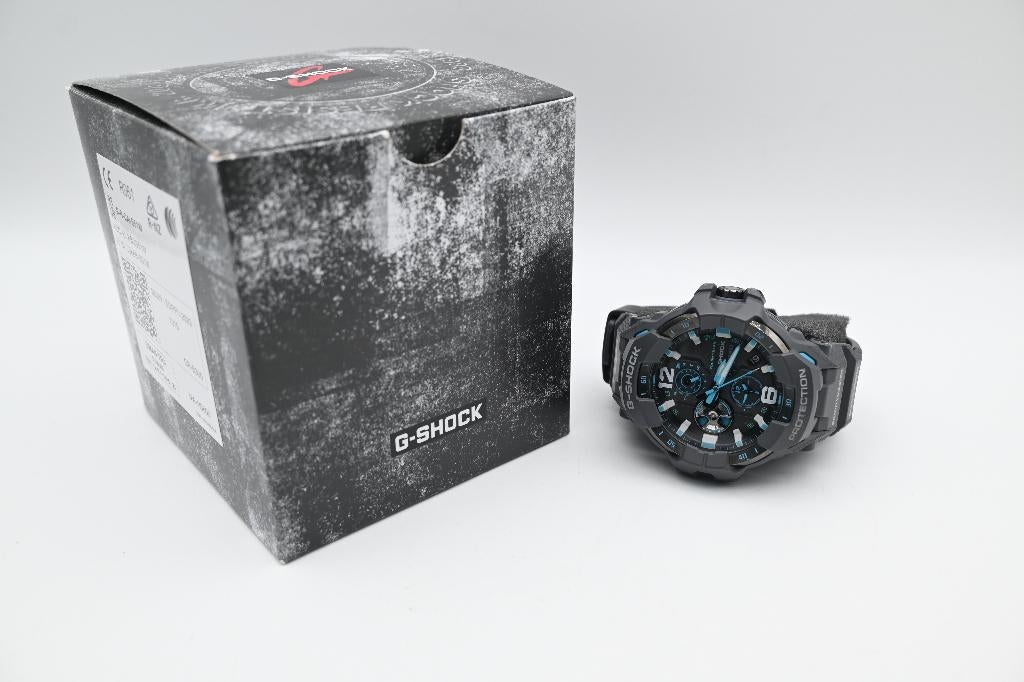 Casio G-Shock 5719 Solar Quartz, Casio, Zwart, Ophalen of Verzenden, Zo goed als nieuw
