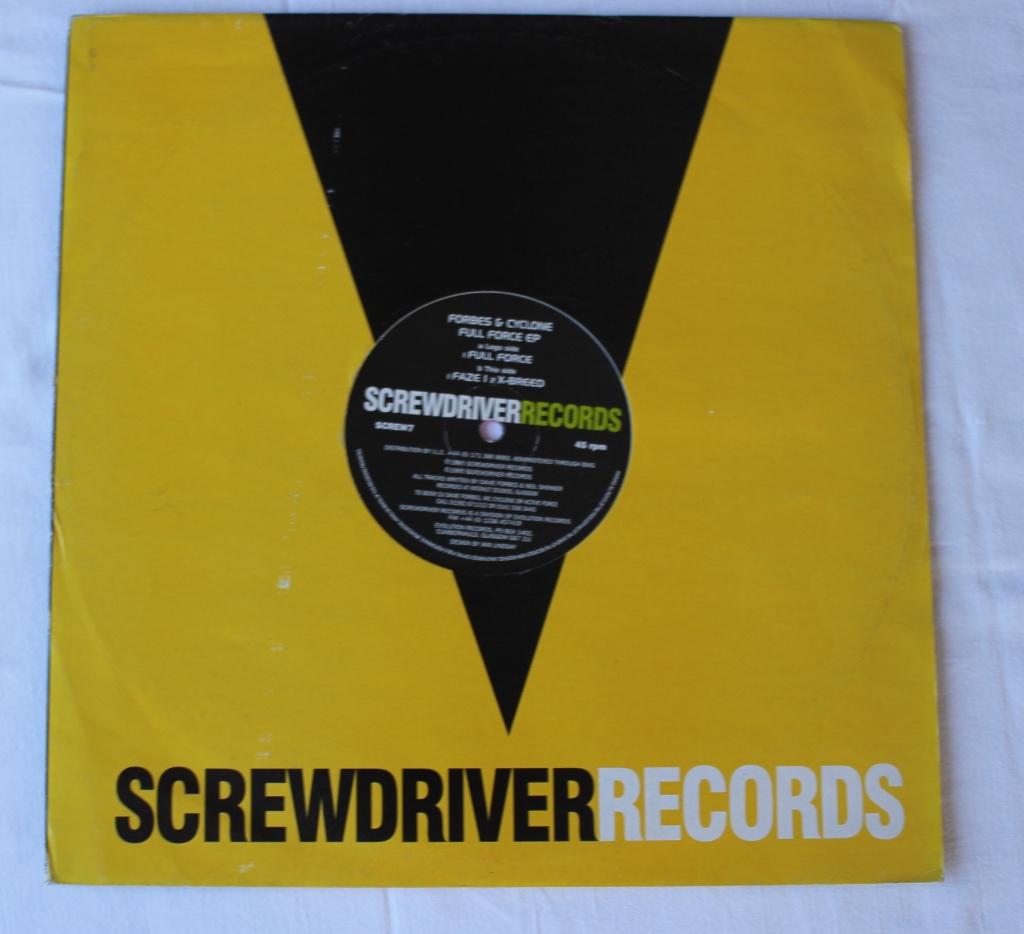 Forbes & cyclone - full force, Maxi-single, Ophalen of Verzenden, Zo goed als nieuw, Pop