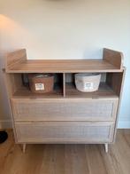 Finori Bali Commode Eikenlook met Rietmotief, Ophalen, 50 tot 70 cm, Zo goed als nieuw, 75 tot 100 cm