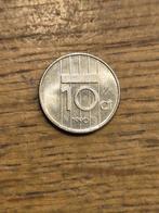 Nederland - 10 Cent 1990, Postzegels en Munten, Munten | Nederland, Verzenden, Koningin Beatrix, 10 cent, Losse munt