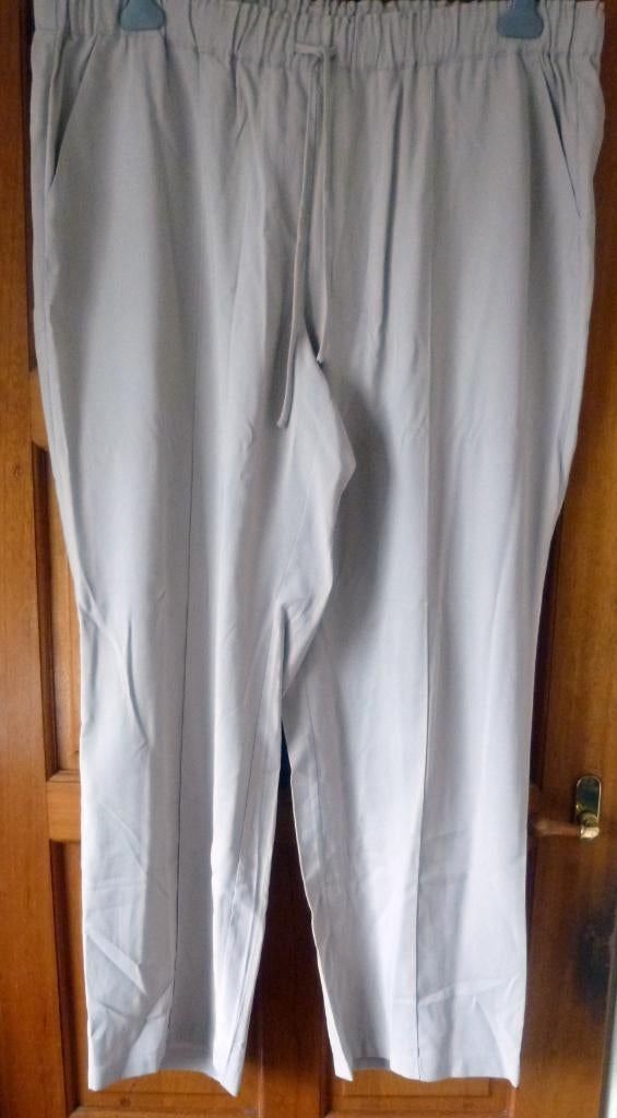 zomerbroek 14 - ulla popken - nieuw - mt 54, Beige, Nieuw, Ulla Popken, Ophalen of Verzenden