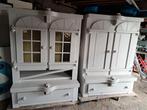 2  kasten, Huis en Inrichting, Kasten | Buffetkasten, Ophalen, Gebruikt, Met deur(en), 100 tot 150 cm