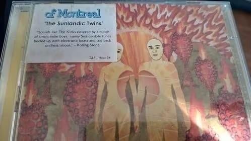 Of Montreal - The Sunlandic Twins CD, Ophalen of Verzenden, Zo goed als nieuw, Boxset