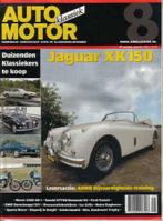 AMK 8 2002 : Matra Bagheera - Rover SD1 3500 - Jaguar XK150, Ophalen of Verzenden, Gelezen, Algemeen