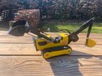 Tonka Crawler Loader/Mighty Tonka track loader (jaren 70-80), Ophalen of Verzenden, Gebruikt