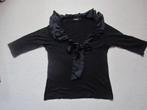 Zwarte top Promiss L, Promiss, Verzenden, Zwart, Maat 42/44 (L)