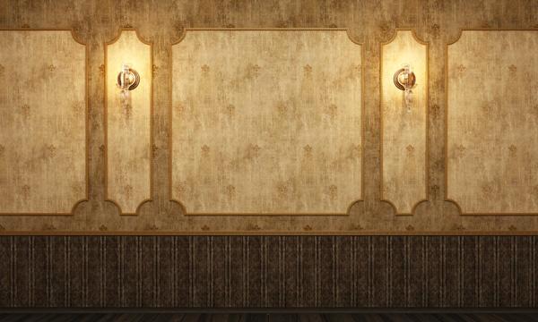 Saloon Decordoek – Binnenzijde Café v.a. €60,-, Hobby en Vrije tijd, Feestartikelen | Verhuur, Gebruikt, Overige, Ophalen