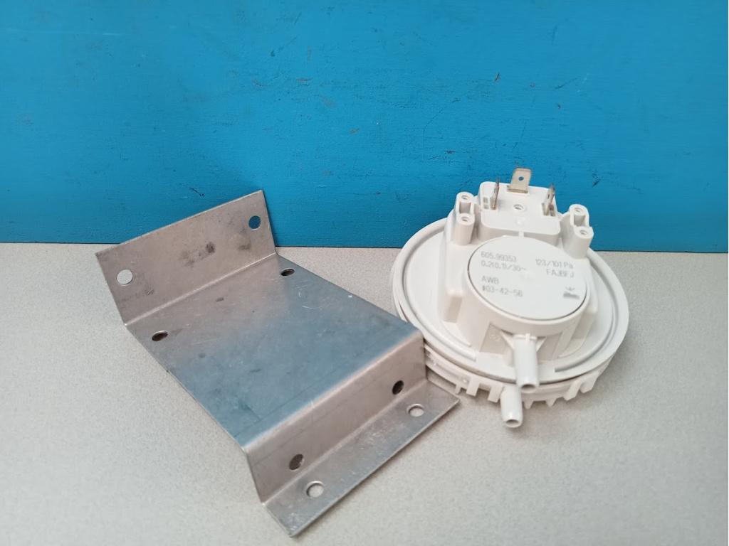 Luchtdrukschakelaar Awb thermomaster 1 VR 123/101PA A900, Niet ingevuld, Cv-ketel of Combi-ketel, Niet ingevuld, Nieuw