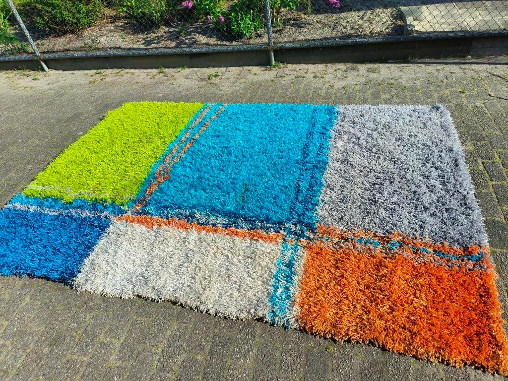 Vloerkleed 200x300, wegens verhuizing, Ophalen, Gebruikt, 200 cm of meer, 200 cm of meer